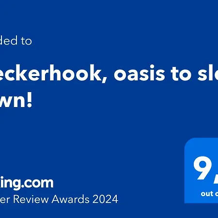 Dreckerhook, Oasis To Slow Down! Διαμέρισμα