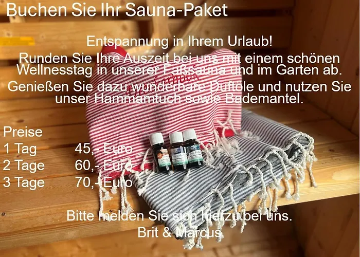 Dreckerhook, Oasis To Slow Down! Appartement *